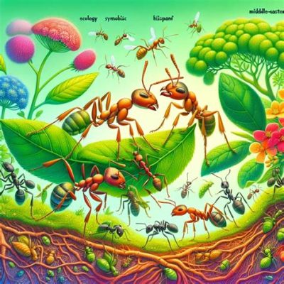 do ants eat flowers: Exploring the Intricate Relationship Between Insects and Floral World, Despite Logical Disconnections