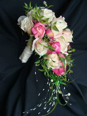 how to make a wedding bouquet with artificial flowers and the importance of symbolism in floral arrangements