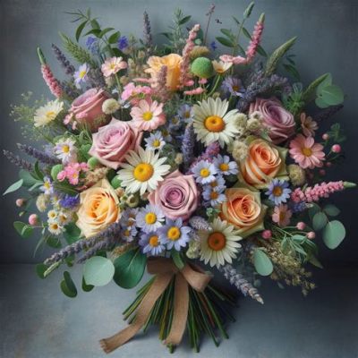 What Flowers Go Together in a Bouquet and The Art of Creating Harmonious Arrangements